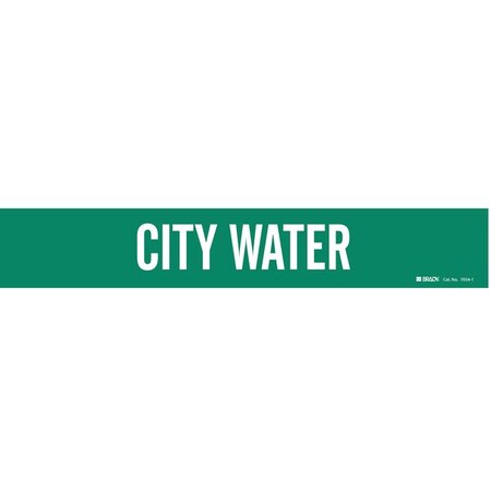 Brady Safety Sign 7054-1 - product photo 1