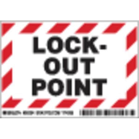 Brady Safety Sign 86204 - product photo 1