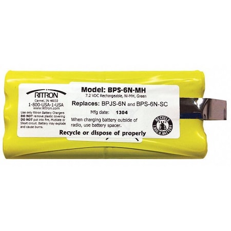 Ritron Battery BPS-6N-MH - product photo 1