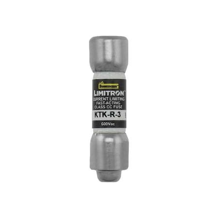 Eaton Bussmann Fuse KTK-R-3 - product photo 1