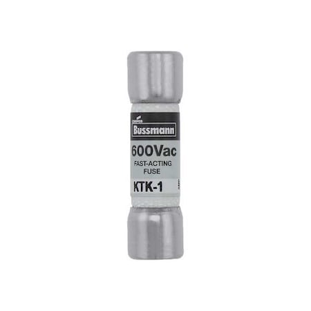 Eaton Bussmann Fuse KTK-1 - product photo 1