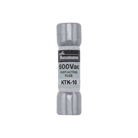 Eaton Bussmann Fuse KTK-10 - product photo 1