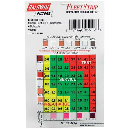 Baldwin Filters Lab Supply CTK5029-4 - product photo 1