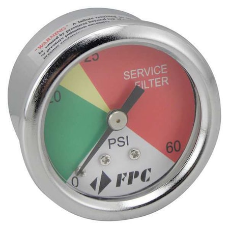 Baldwin Filters Pressure Gauge PG1326 - product photo 1