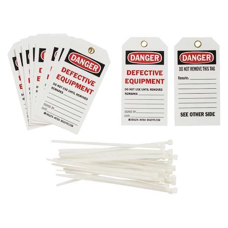 Brady Safety Sign 87004 - product photo 1