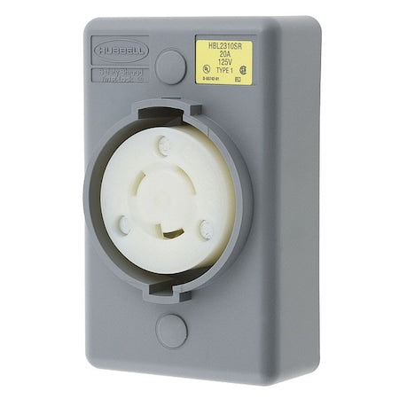 Hubbell Wiring Device-Kellems Wiring Device HBL2310SR - product photo 1