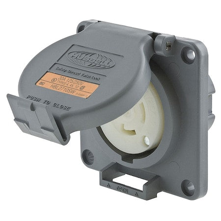 Hubbell Wiring Device-Kellems Wiring Device HBL2710SW - product photo 1