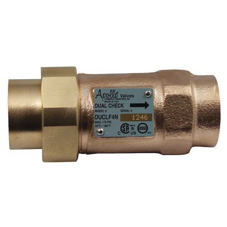 Apollo Valves Pipe Fitting 4ALF3S54A - product photo 1