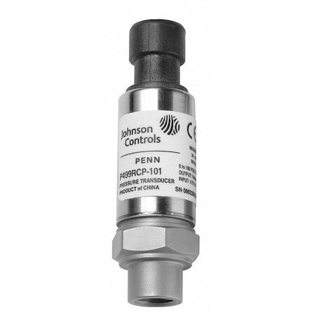 Johnson Controls Pressure Gauge P499RCP-105C - product photo 1