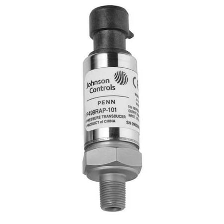 Johnson Controls Pressure Gauge P499RAP-101C - product photo 1