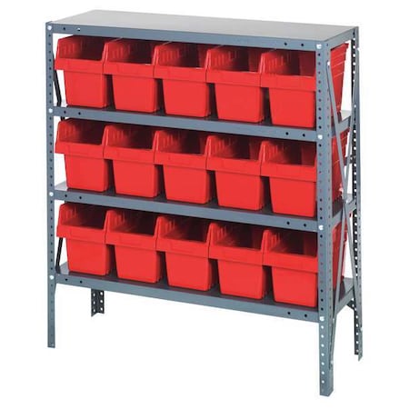 Quantum Storage Systems Shelving 1239-SB802RD - product photo 1