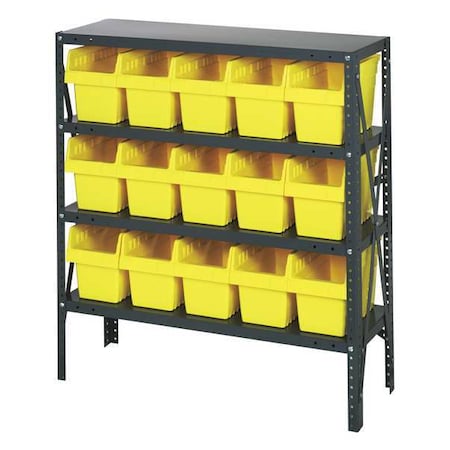 Quantum Storage Systems Shelving 1239-SB802YL - product photo 1