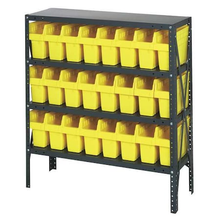 Quantum Storage Systems Shelving 1839-SB803YL - product photo 1