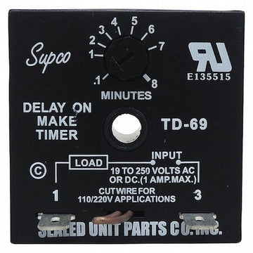 Supco Control Component TD69 - product photo 1