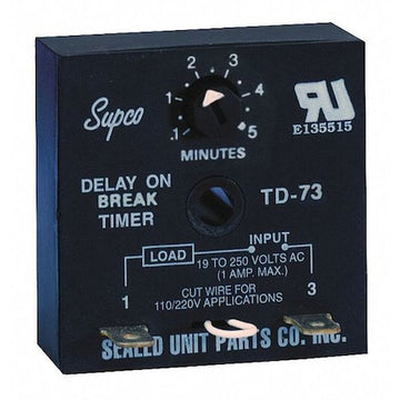 Supco Control Component TD73 - product photo 1