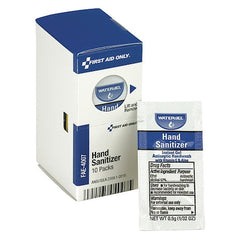 First AID Only FAE-4007 Hand Sanitizer Packet, Gel, 9.38 mL