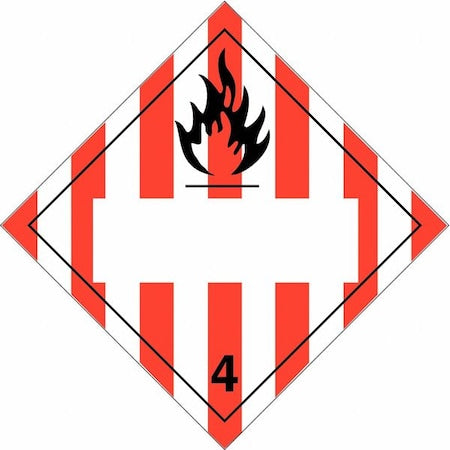 Brady Safety Sign 60380 - product photo 1
