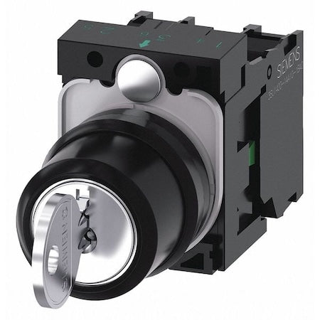Siemens Control Component 3SU1100-4BL11-1NA0 - product photo 1