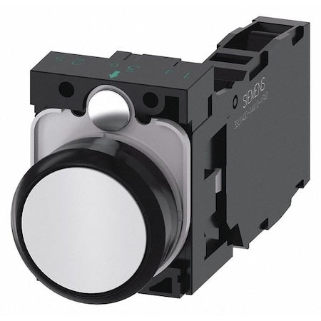 Siemens Control Component 3SU1100-0AB60-1FA0 - product photo 1
