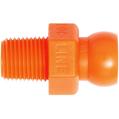 Loc-Line 41405 Connector, 1/8 In, Pack of 4
