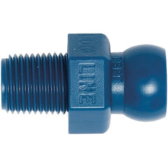 Loc-Line 41417 BSPT Connector, 1/8 In, Pack of 4
