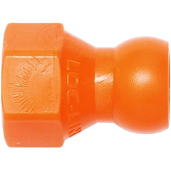Loc-Line 41414 Flex Hose Flare Nut Adapter, 1/4 In, Pack of 4