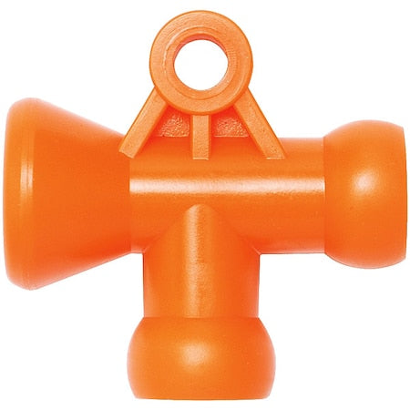 Loc-Line 41416 T Fitting, 1/4 In, Pack of 2