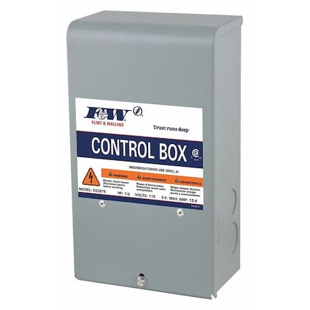 Flint & Walling Pump Control 022876 - product photo 1