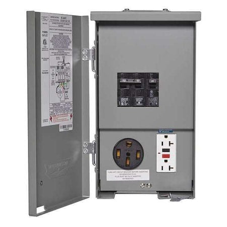Connecticut Electric Wiring Device CESMPSC55GRHR - product photo 1