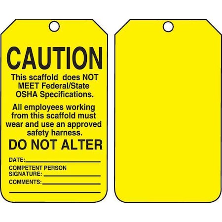 Accuform Safety Sign TSS102CTP - product photo 1