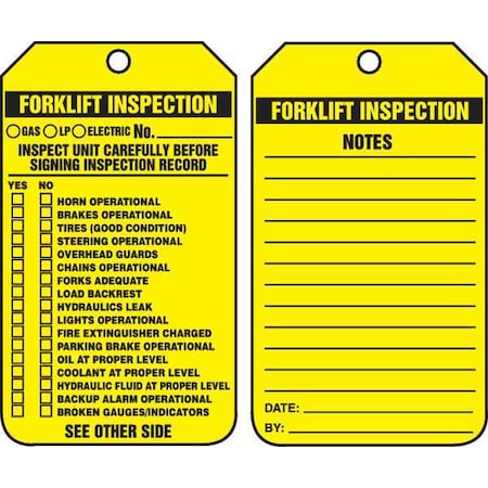 Accuform Safety Sign TRS336CTP - product photo 1