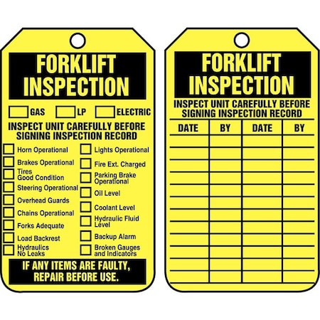 Accuform Safety Sign TRS305PTP - product photo 1