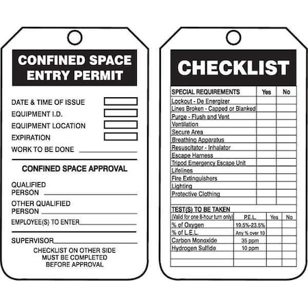 Accuform Safety Sign TCS319CTP - product photo 1