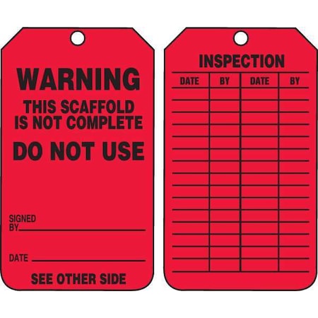 Accuform Safety Sign TRS322CTP - product photo 1