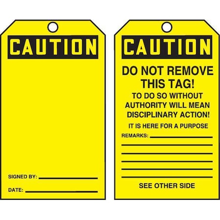 Accuform Safety Sign TAR134 - product photo 1