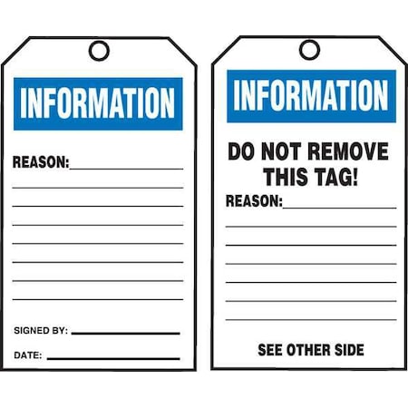 Accuform Safety Sign TAR726 - product photo 1