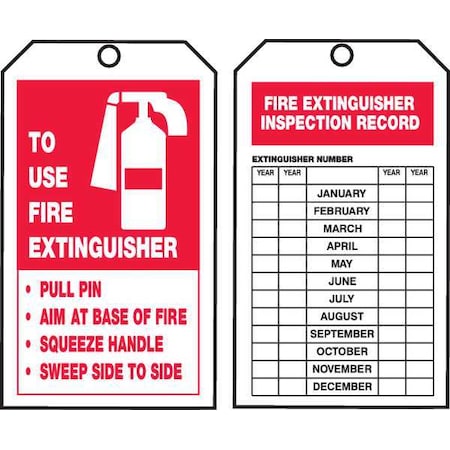 Accuform Safety Sign TAR732 - product photo 1