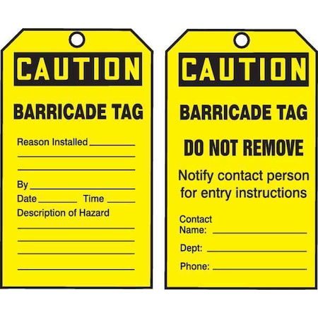 Accuform Safety Sign TAR160 - product photo 1