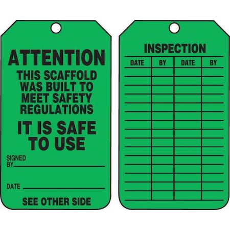 Accuform Safety Sign TRS328CTP - product photo 1