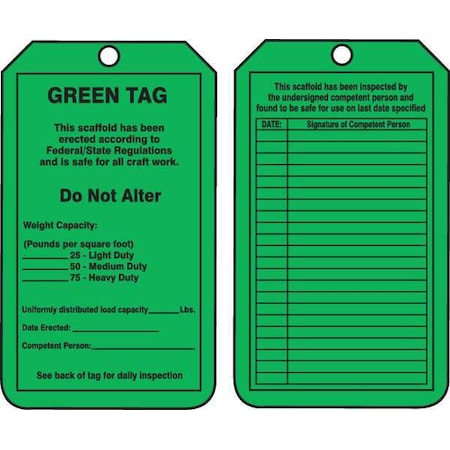 Accuform Safety Sign TRS209CTP - product photo 1