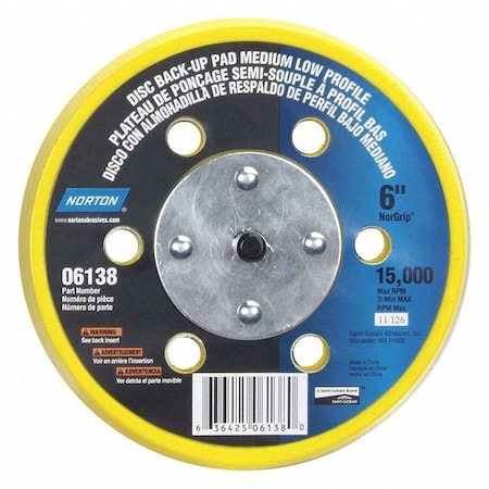 Norton Abrasives Abrasive Accessory 63642506138 - product photo 1