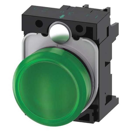 Siemens Control Component 3SU1102-6AA40-1AA0 - product photo 1