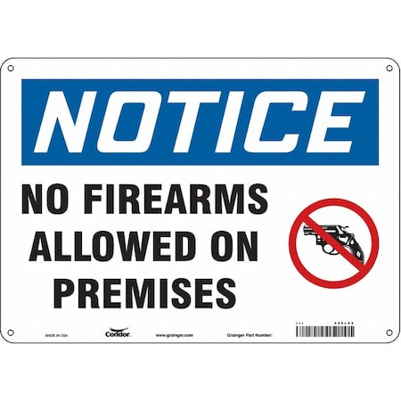 Condor Safety Sign 449L92 - product photo 1