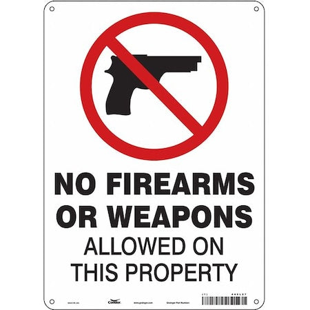 Condor Safety Sign 449L27 - product photo 1