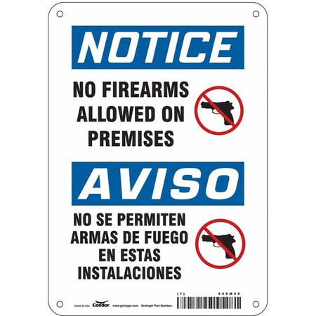 Condor Safety Sign 449M35 - product photo 1