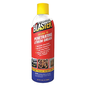 Blaster GR-8A-PB Penetrating Grease, 8 oz, Aerosol Spray Can