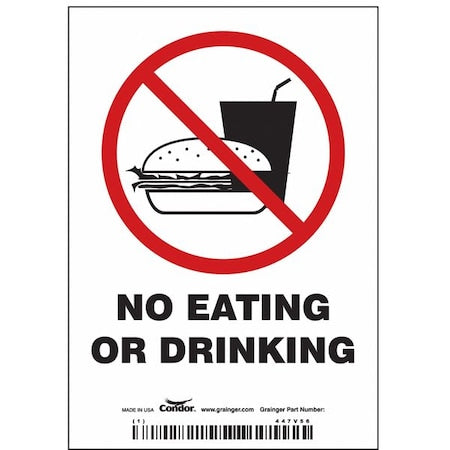 Condor Safety Sign 447V56 - product photo 1