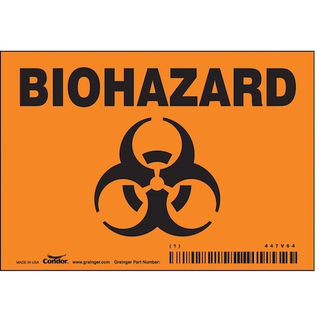 Condor Safety Sign 447V64 - product photo 1