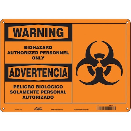 Condor Safety Sign 447X78 - product photo 1