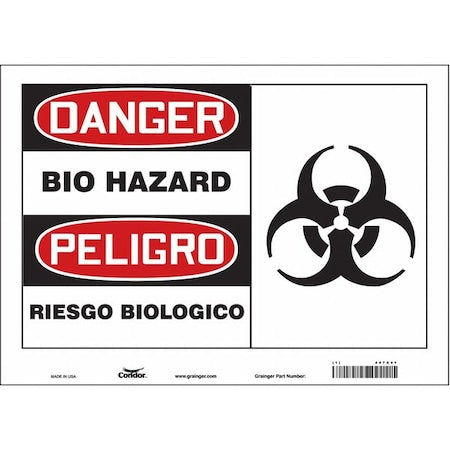 Condor Safety Sign 447X41 - product photo 1